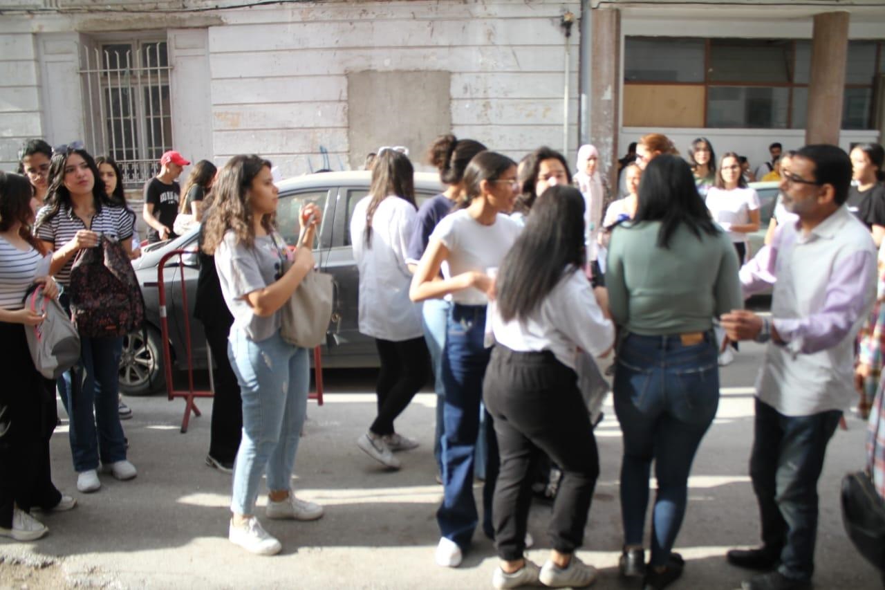 اليوم الخامس من الباكالوريا .. أجواء عادية واختبارات في المتناول